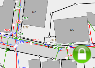 Cadastre souterrain (Eau potable, assainissement, éclairage public)