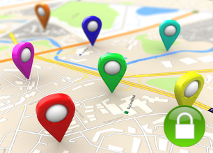 Stationnements, rues et services publics